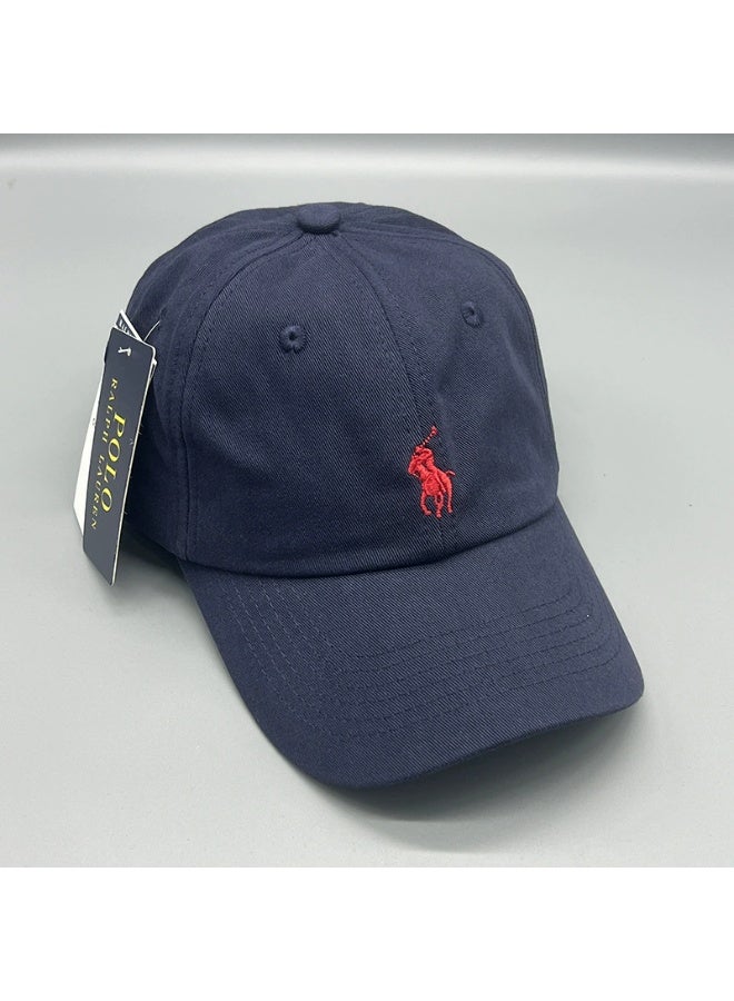 Ralph by Ralph Lauren Ralph Lauren baseball cap navy red - Image 2
