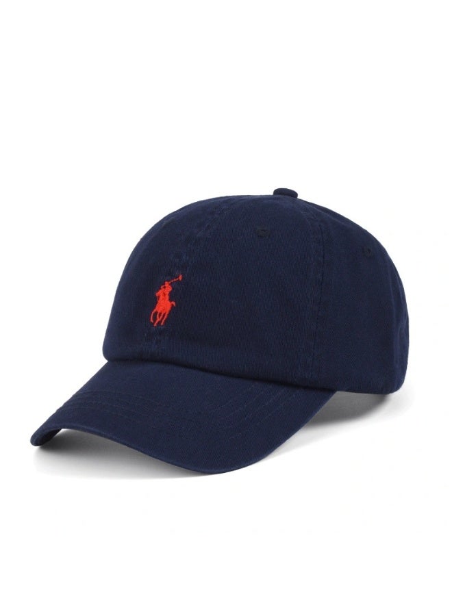 Ralph by Ralph Lauren Ralph Lauren baseball cap navy red - Image 1