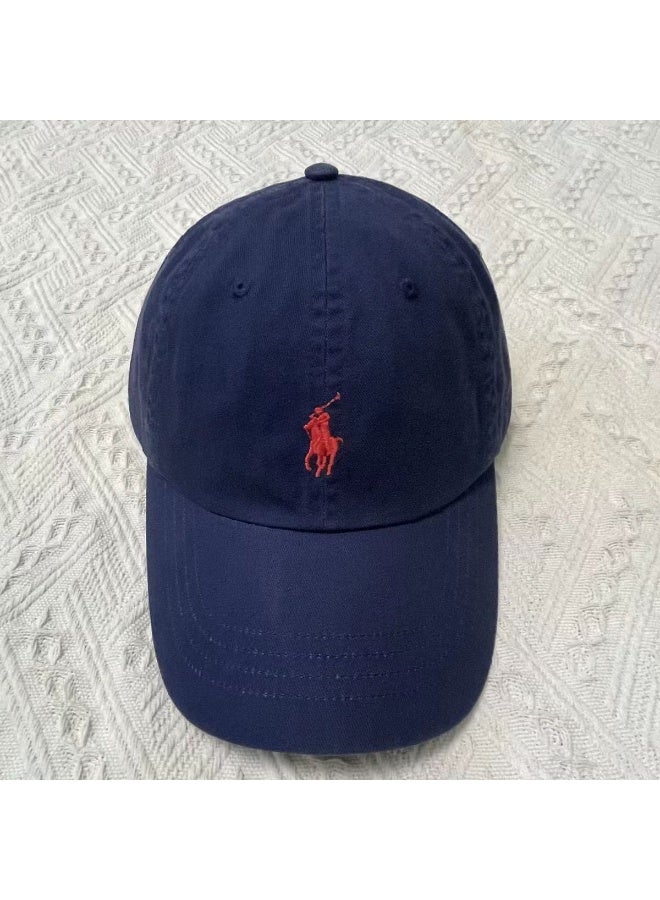 Ralph by Ralph Lauren Ralph Lauren baseball cap navy red - Image 4