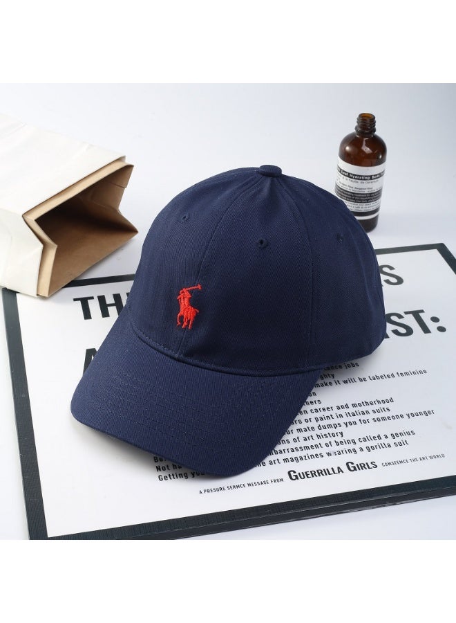 Ralph by Ralph Lauren Ralph Lauren baseball cap navy red - Image 3