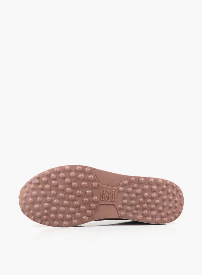 Gap ROSE GOLD Women Optima Ltx Lace-Up Ankle Sneakers for Women | Best Price UAE
