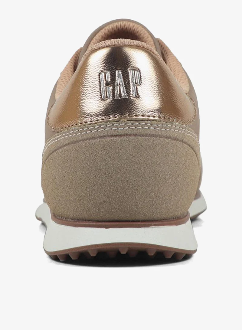 Gap Women Optima Ltx Lace-Up Ankle Sneakers