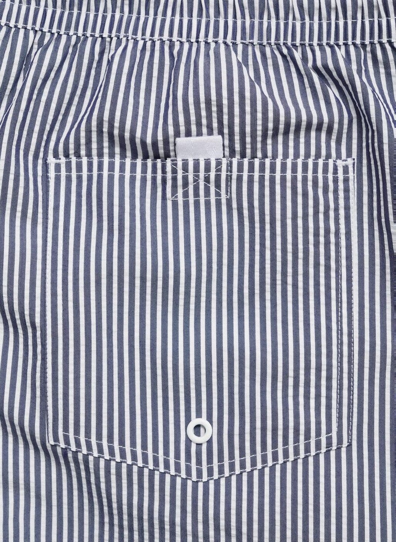 Mango Man Seersucker Swimming Trunks  - Image 2