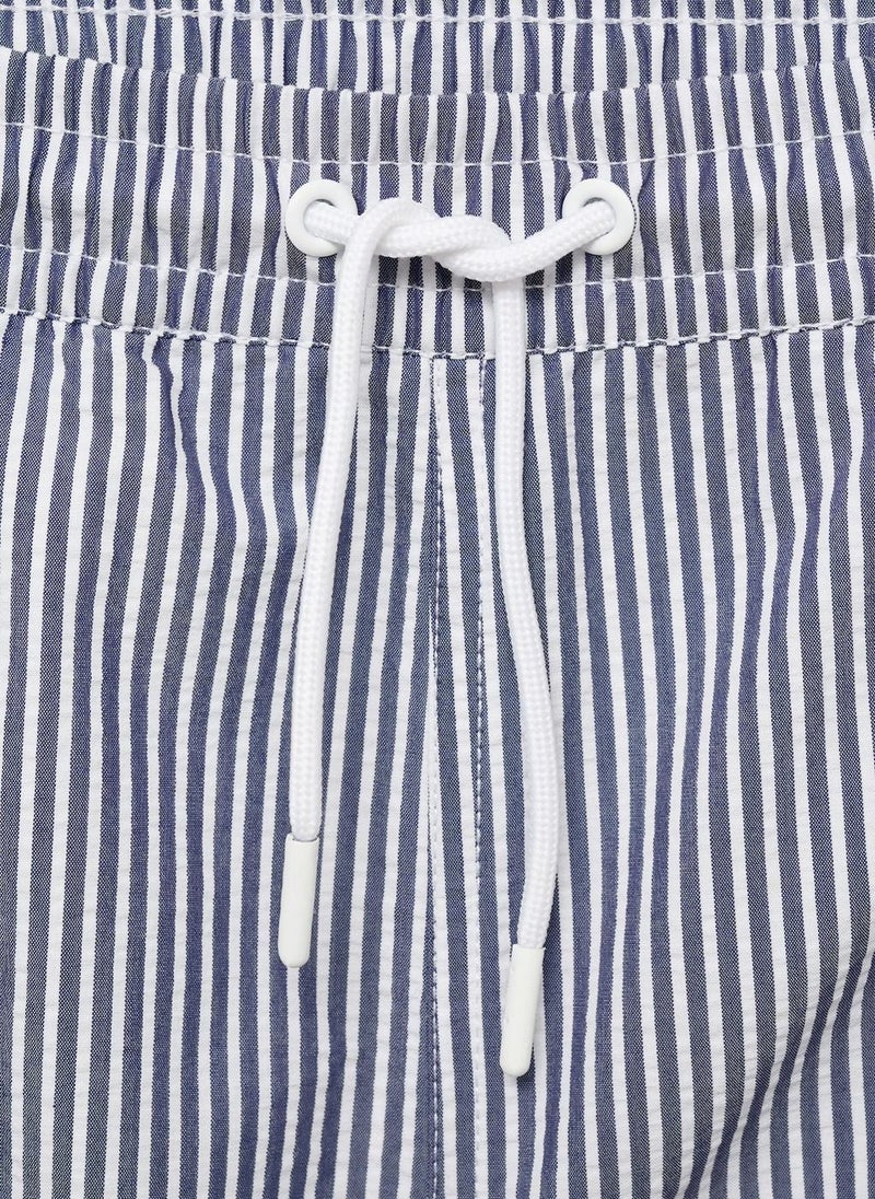 Mango Man Seersucker Swimming Trunks  - Image 3