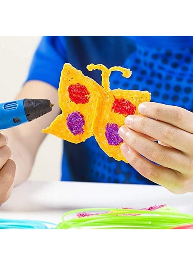 20 Colors 660 Feet 3D Pen Filament, Each Color Is 33 Feet, 1.75Mm Pla 3D Pen Refills For 3D Printing Pen, Compatible With Mynt3D Scrib3D 3D Printing Pen, Not Support For 3Doodler Pen