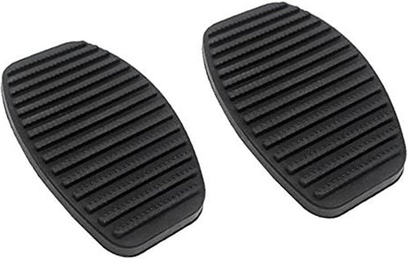 DEMULAX Brake Clutch Pedal Pad Covers - 2 Pcs - Image 1