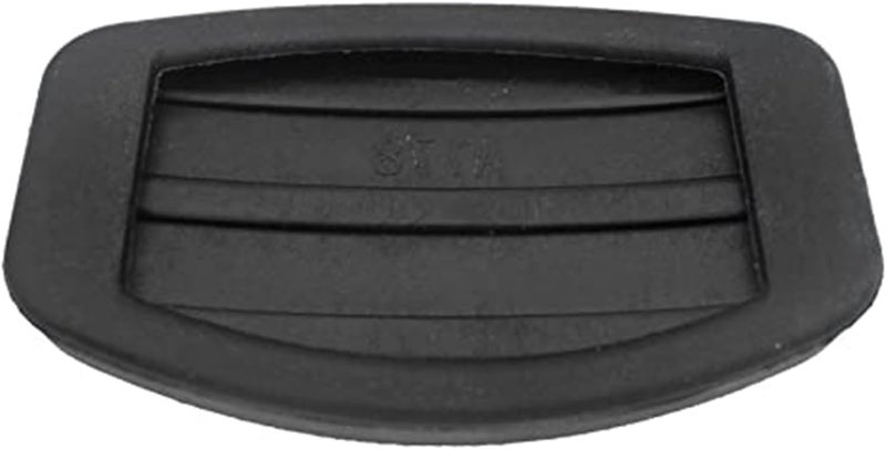 DEMULAX Brake Clutch Pedal Pad Covers - 2 Pcs - Image 4