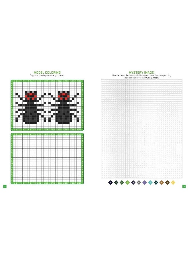 null - The Unofficial Minecraft Pixel Coloring Book: Volume 1 - Image 1