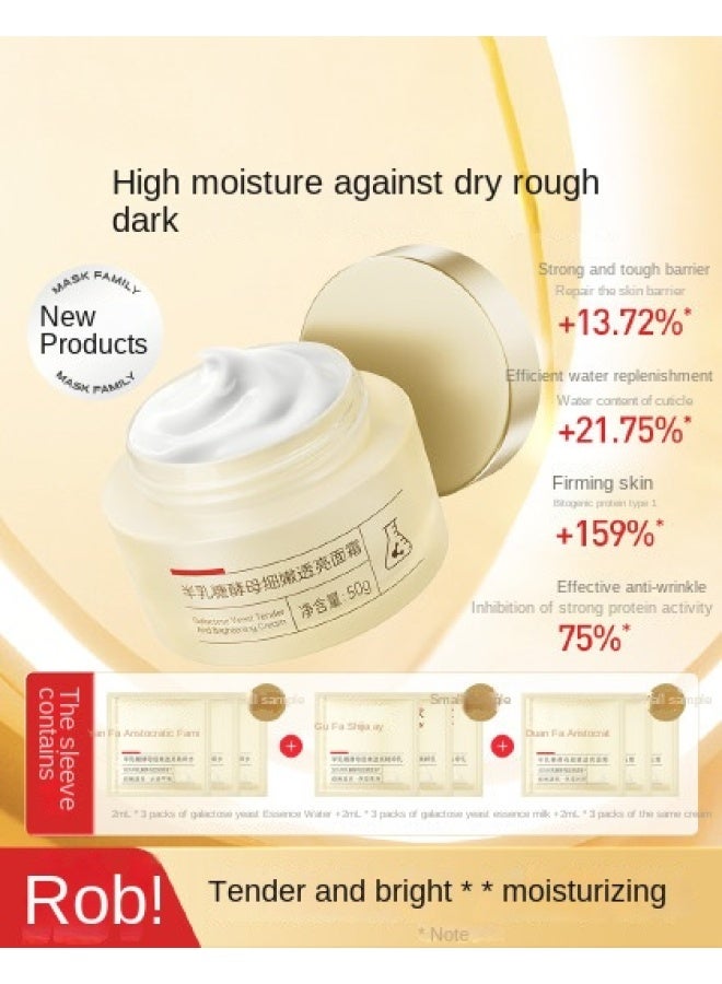 Galactomyces Yeast Moisturizing Cream: Hydrating, Nourishing, Smooth, And Non-greasy - Image 2
