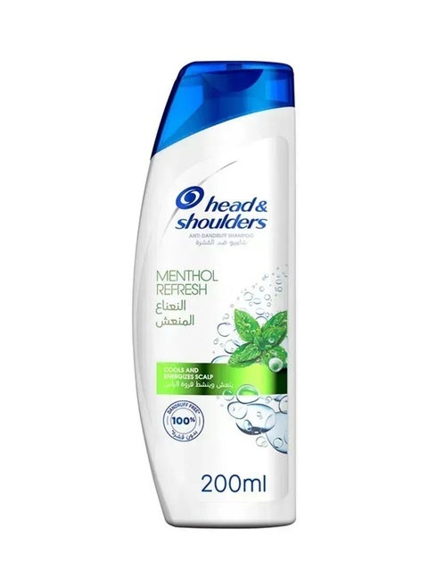 Menthol Refresh Anti-Dandruff Shampoo, 200ml