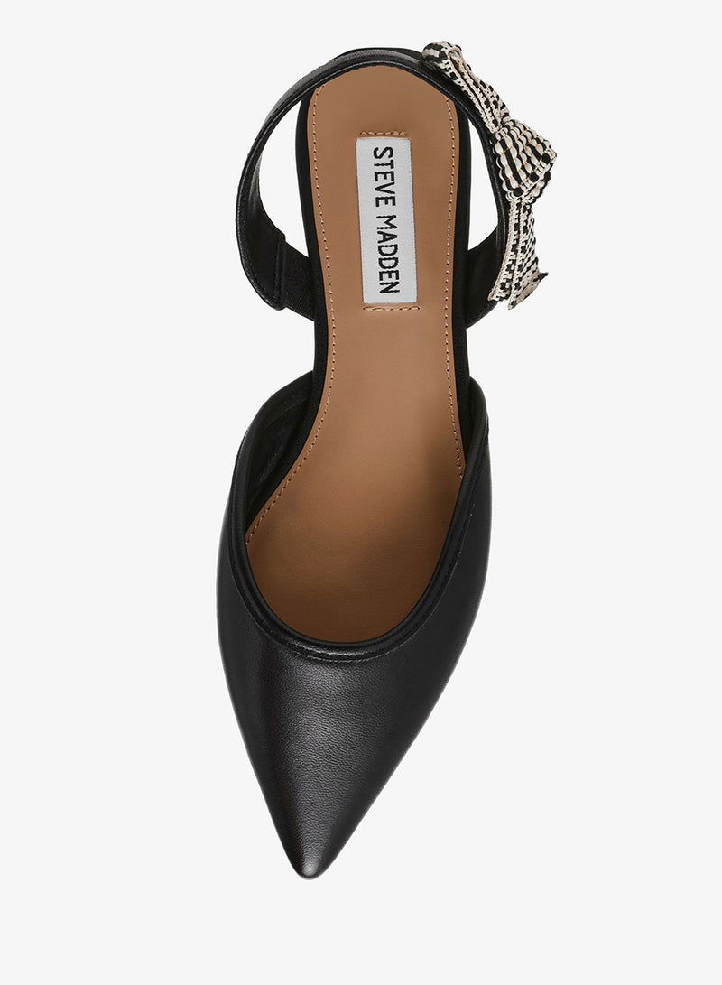 STEVE MADDEN Landfall Pointed Toe Slingback Ballet Flats - Image 3