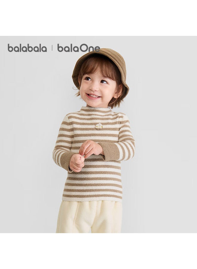 Balabala Balaone Kids Baby Sweater Children's Knitwear Boys Winter Girls Inner Wear 208425103205 - Image 1