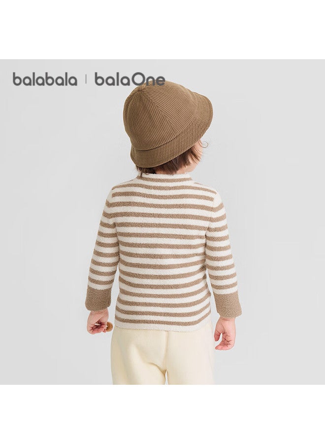 Balabala Balaone Kids Baby Sweater Children's Knitwear Boys Winter Girls Inner Wear 208425103205 - Image 2