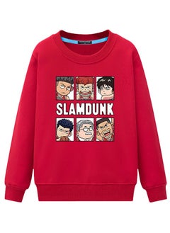 KUYING New Slam Dunk Round Neck Hoodie  - Image 1