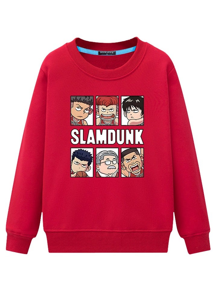 KUYING New Slam Dunk Round Neck Hoodie  - Image 1
