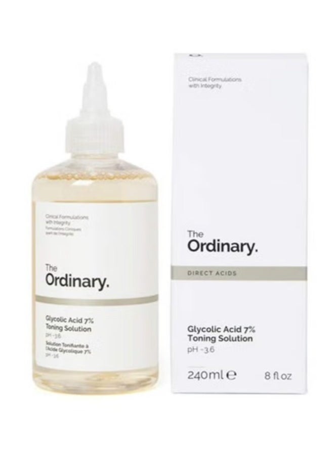 THE ODINARY - Glycolic Acid 7% Toning Solution 240ml - Image 1