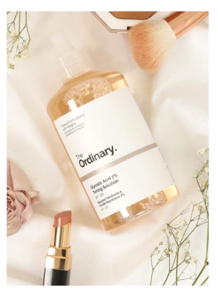 THE ODINARY - Glycolic Acid 7% Toning Solution 240ml - Image 1