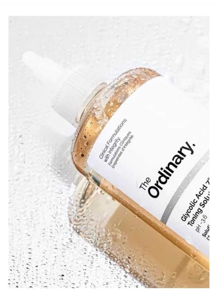 THE ODINARY - Glycolic Acid 7% Toning Solution 240ml - Image 1