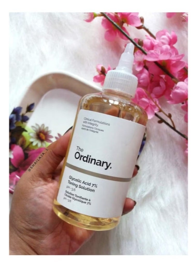THE ODINARY - Glycolic Acid 7% Toning Solution 240ml - Image 1