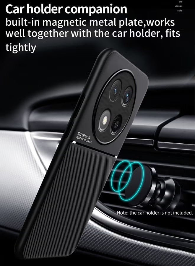 Protective Case Cover For Honor x9c 5G Black High end Business - Image 4