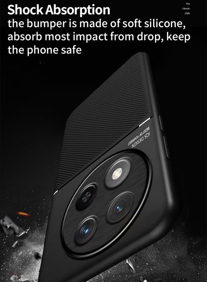 Protective Case Cover For Honor x9c 5G Black High end Business - Image 5