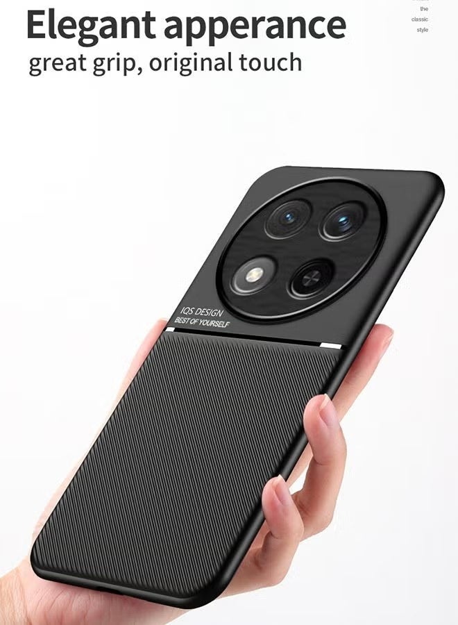 Protective Case Cover For Honor x9c 5G Black High end Business - Image 2