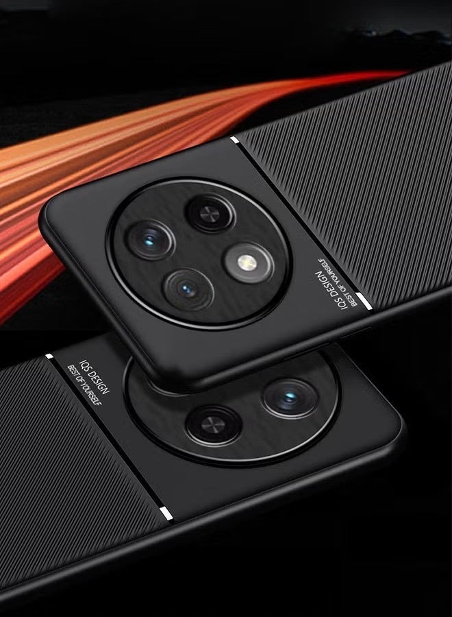 Protective Case Cover For Honor x9c 5G Black High end Business - Image 3