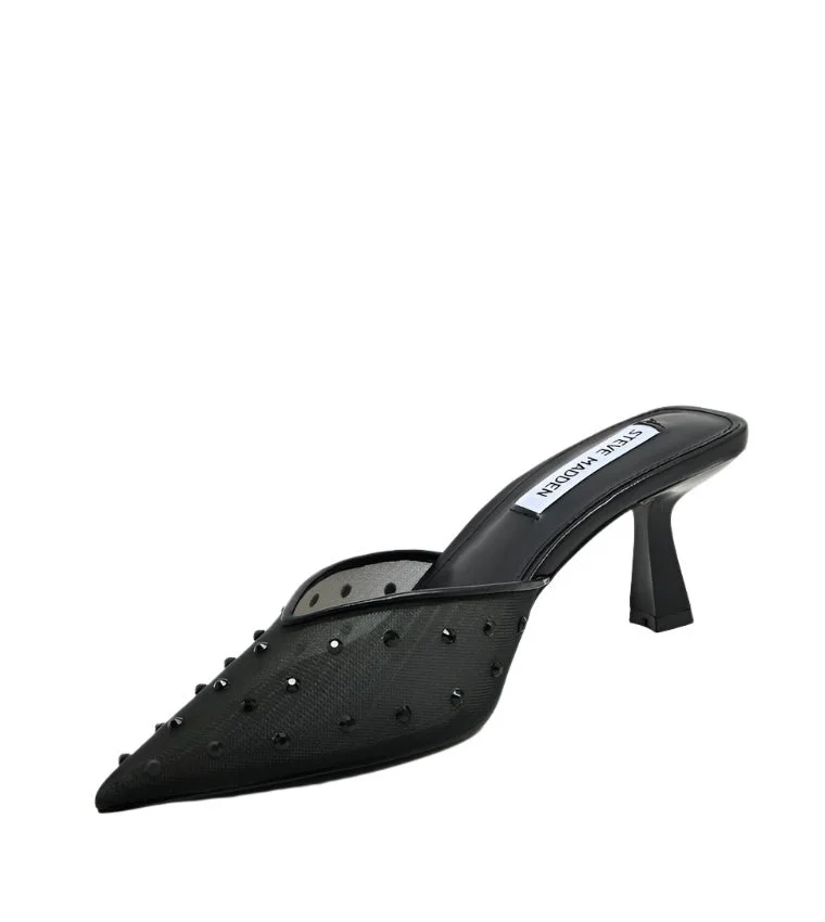 STEVE MADDEN  Mod-M Black Women's Sandals for Women | Best Price UAE