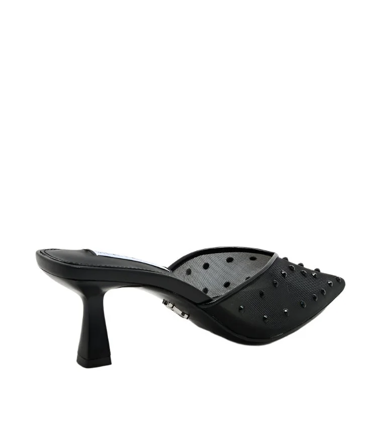 Mod-M Black Women's Sandals