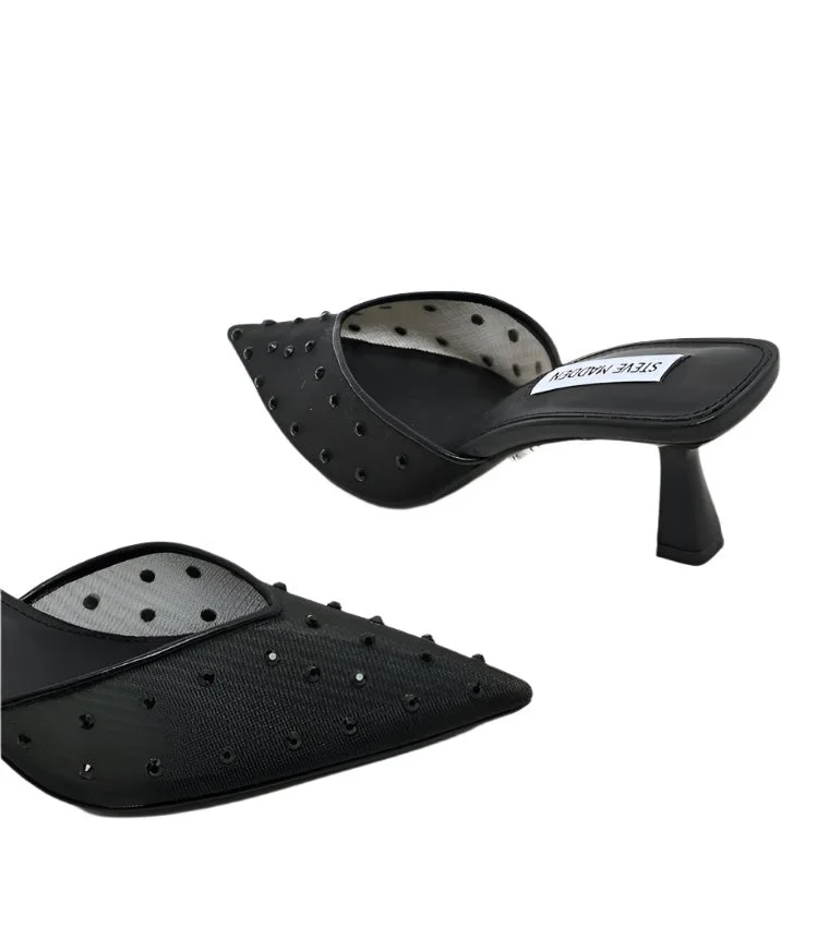 STEVE MADDEN  Mod-M Black Women's Sandals for Women | Best Price UAE