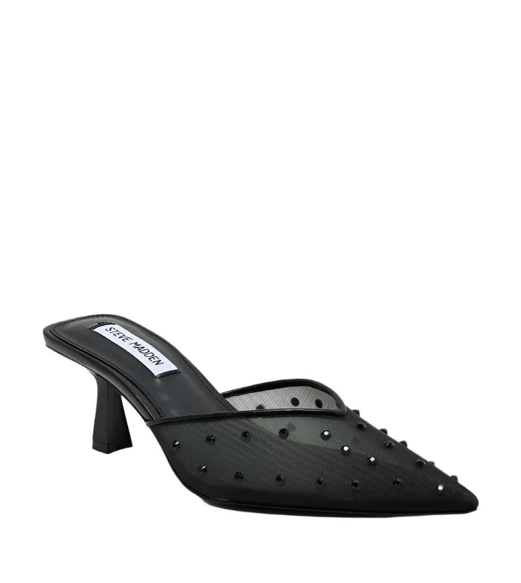 STEVE MADDEN  Mod-M Black Women's Sandals for Women | Best Price UAE