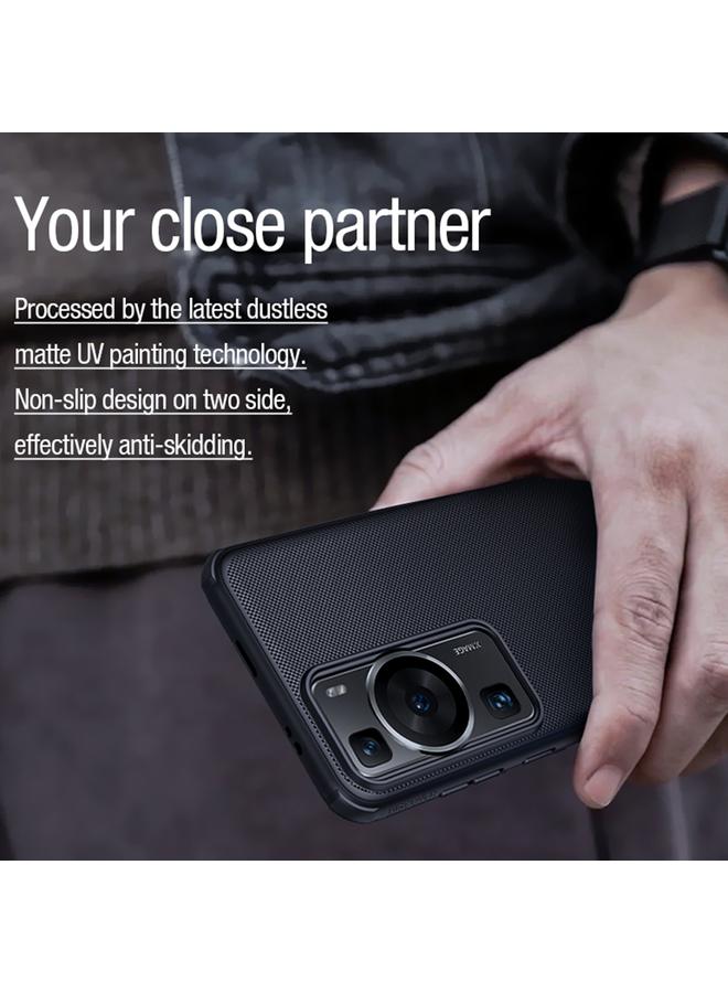Nillkin Case For Huawei P60 / P60 Pro Frosted Shield Pro Magnetic Magsafe Phone Case - Image 4