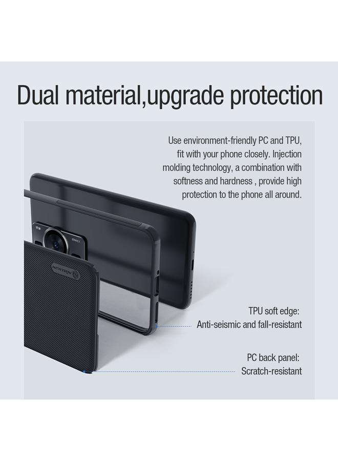 Nillkin Case For Huawei P60 / P60 Pro Frosted Shield Pro Magnetic Magsafe Phone Case - Image 5