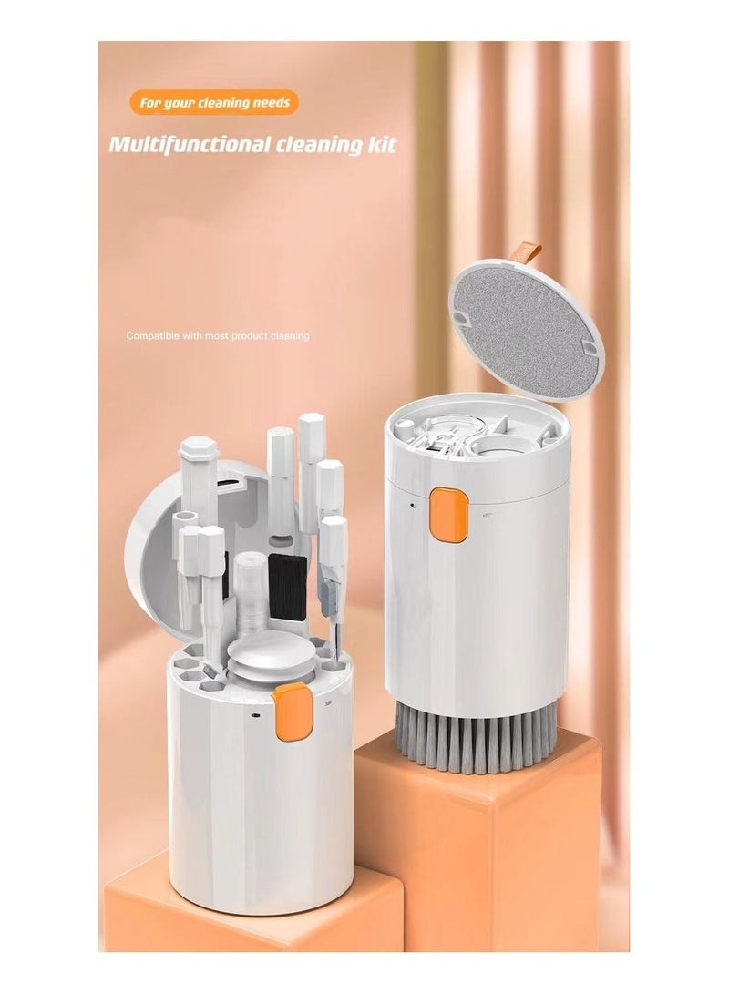 Multifunctional Cleaning Kit for Earbuds Phone Keyboard Laptop PC Monitor Camera Watch - Image 1