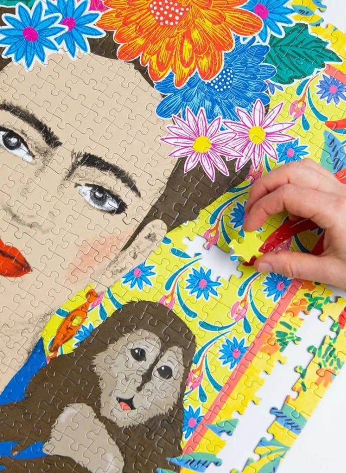 Talking Tables Frida Puzzle 1000pcs - Image 3
