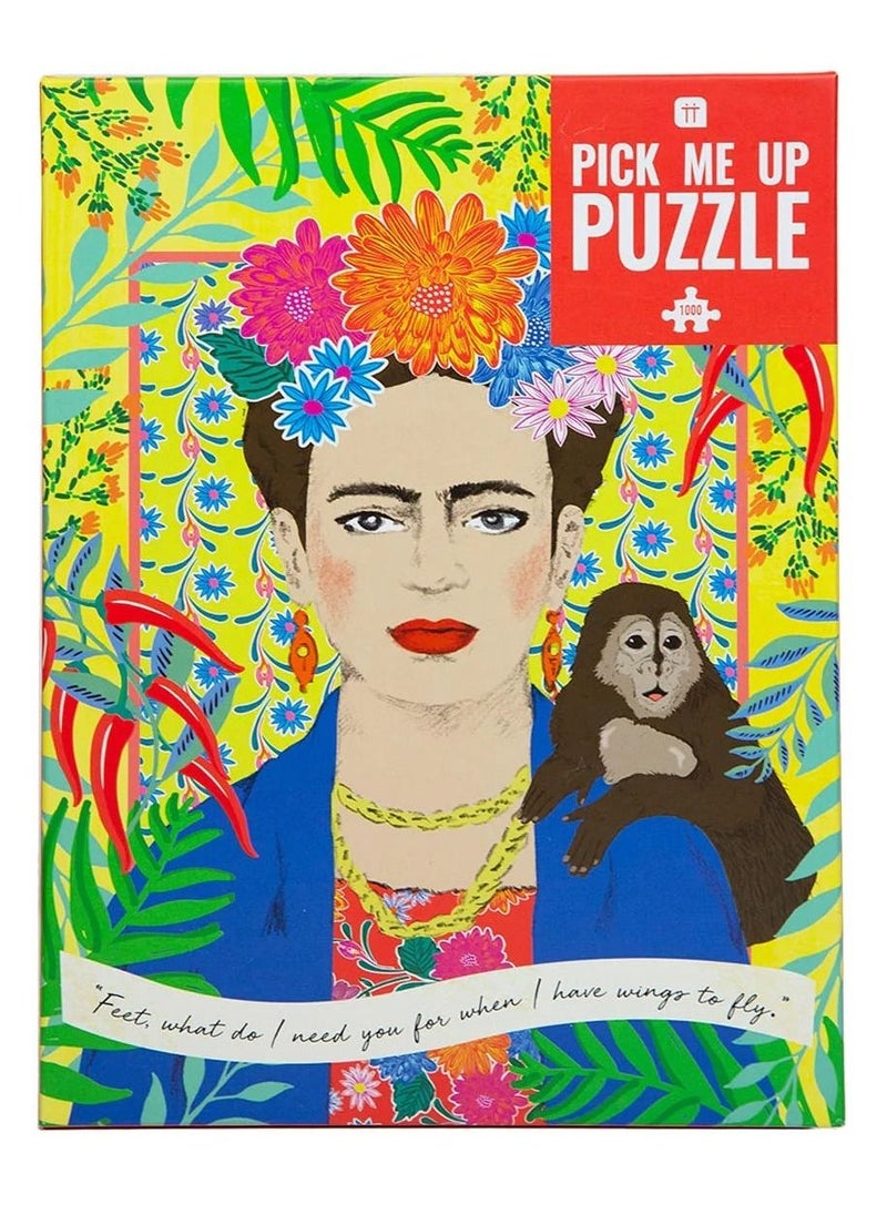 Talking Tables Frida Puzzle 1000pcs - Image 2