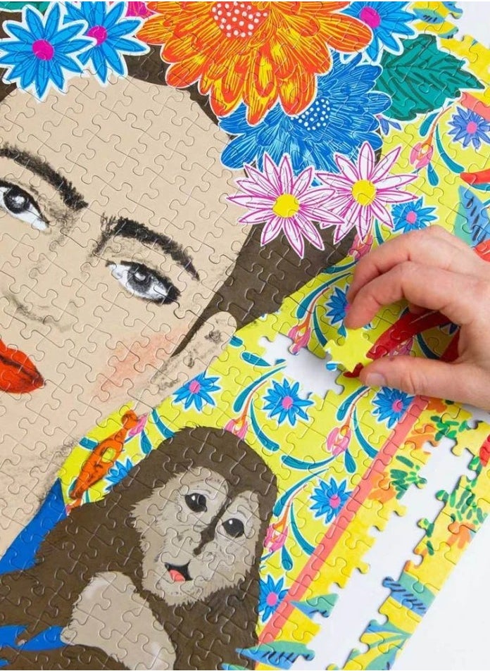 Talking Tables Frida Puzzle 1000pcs - Image 1