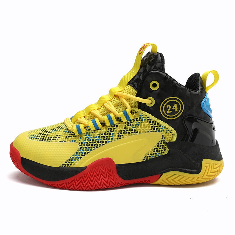 Mesh Sneakers Lightweight Flexible Sole Walking Shoes For Kids Indoor And Outdoor Activities - Image 1