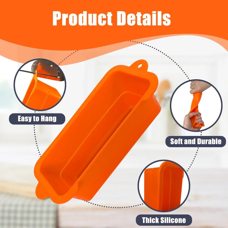 PETO Silicone Grease Cup Liner, 2 Counts Reusable Grease Catcher Cup Liner, Durable Kitchen Drip Pans, Grill Liners, Barbecue Accessories, Kitchen Accessory, Blackstone Griddle Accessories #GLOBAL PICKS - Image 4
