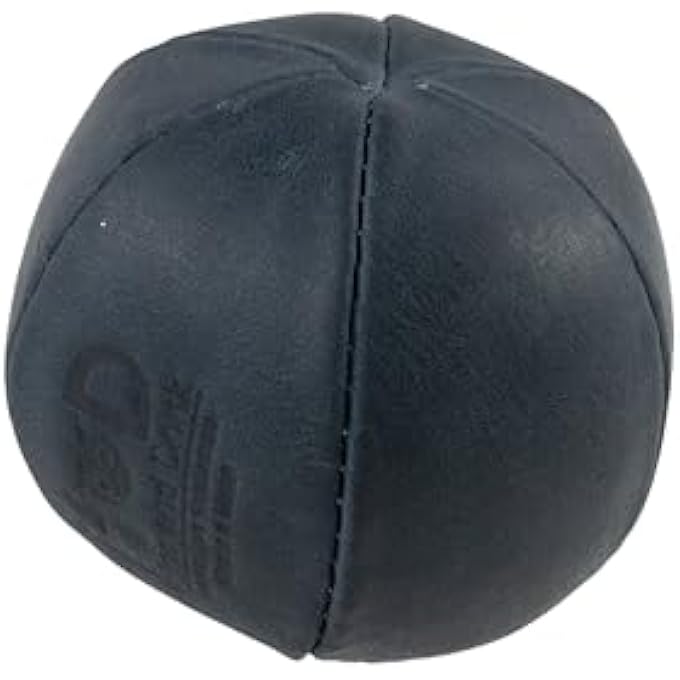 Hide & Drink , Stress Ball, Relieve Fidgeting and Anxiety, Exercise Hand, Squishy Tension Accessory, Great for The Office, Classic Style, Full Grain Leather, Handmade, Slate Blue - Image 3