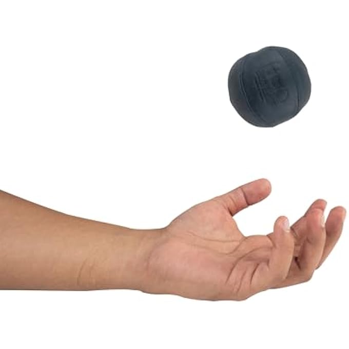 Hide & Drink , Stress Ball, Relieve Fidgeting and Anxiety, Exercise Hand, Squishy Tension Accessory, Great for The Office, Classic Style, Full Grain Leather, Handmade, Slate Blue - Image 4