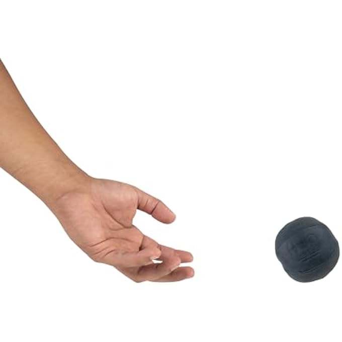 Hide & Drink , Stress Ball, Relieve Fidgeting and Anxiety, Exercise Hand, Squishy Tension Accessory, Great for The Office, Classic Style, Full Grain Leather, Handmade, Slate Blue - Image 5