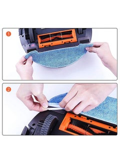 Kyvol Washable Mopping Cloth X3 For Robot Vacuum Cleaner E31  - Image 2