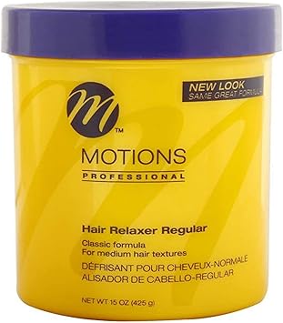 Motions مستحضر استرخاء الشعر الاحترافي من موشنز - قوام شعر عادي 425 جرام - Image 2