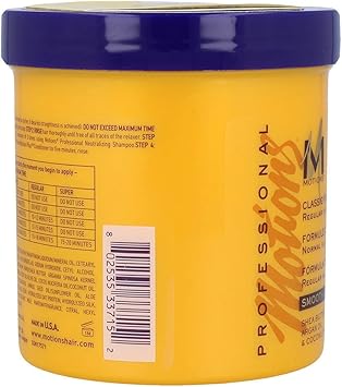 Motions مستحضر استرخاء الشعر الاحترافي من موشنز - قوام شعر عادي 425 جرام - Image 4