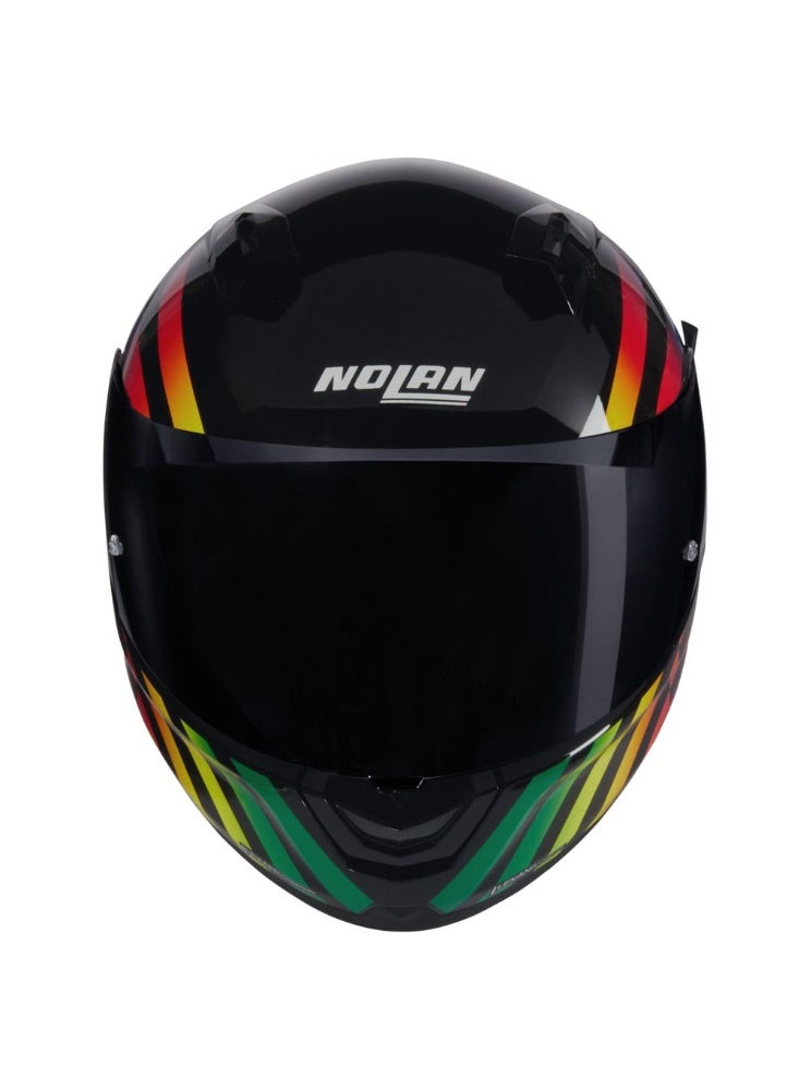 Nolan N60-6 SPORT POLICROMO MULTICOLOR GLOSSY Helmet - Image 1
