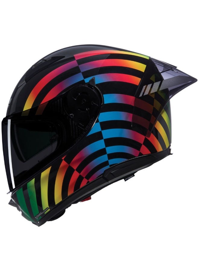 Nolan N60-6 SPORT POLICROMO MULTICOLOR GLOSSY Helmet - Image 2