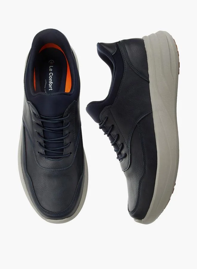 لو كونفورت Men Lace-Up Ankle Sneakers