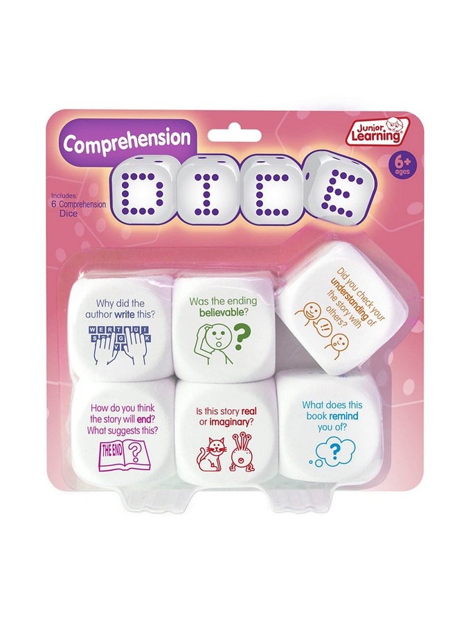 Junior Learning Junior Learning Comprehension Dice  - Image 1