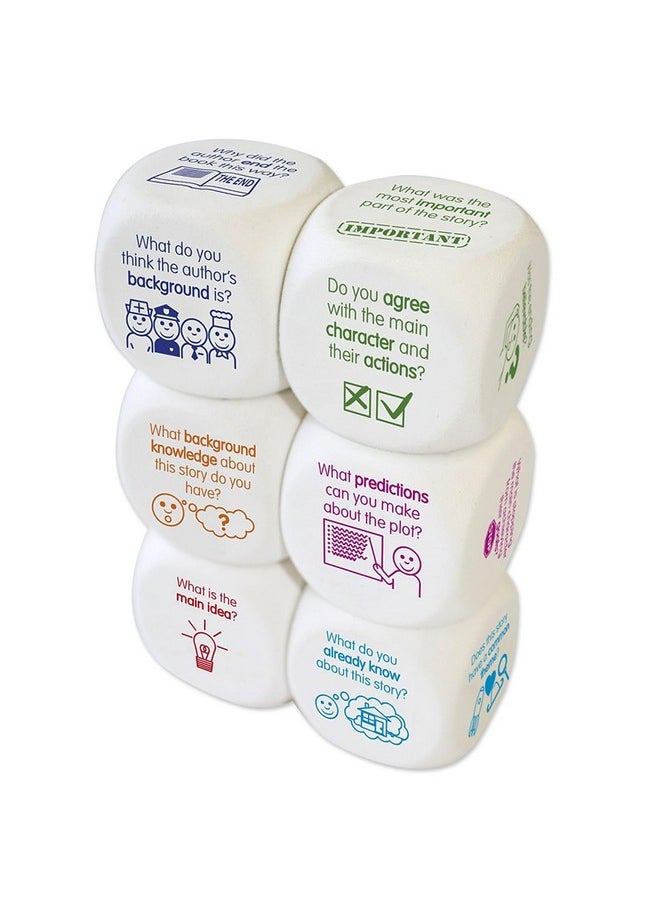 Junior Learning Junior Learning Comprehension Dice  - Image 3
